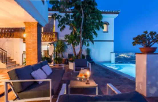 Villa Tropical with private heated pool