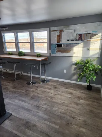 Large open concept Apartment in downtown Waterville.  Completely renovated