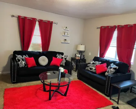 Cozy 1 Bedroom Located Downtown/Close to Soaring Eagle/CMU Hotels in Mount Pleasant