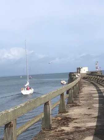 Ideal landing beaches