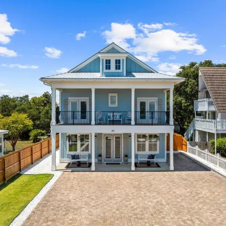 Luxury Beach Retreat with Private Pool - Sleeps 18, Steps from the Beach!