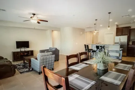 Amazing outdoor space! 5 minute walk to park with paved trails.