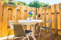 30sqm vacation apartment close to the beach in the countryside Hotel a Loddin