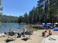 Pinecrest Lake Just 10 Mins Away