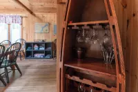 Lake Wallenpaupack Cottage with Private Dock, Kayak and Paddle Boards - Alphydda