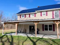 The River House: stone section built in 1790, borders the scenic Juniata  River!