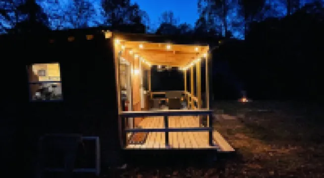 Cozy cabin in the Cherokee National Forest. Minutes from Hiwassee River.