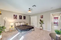 VIP! HUGE BACKYARD ONE STORY VILLA BIG POOL STYLISH GAME ROOM Hôtels à : 