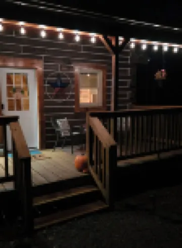 Quiet and Comfy cabin at Patoka Lake