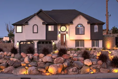 Stunning Modern Luxury Home with Thoughtful Extras in Quiet Neighborhood