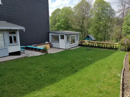 A Great Vacation Home with a Large Garden for 12 People Awaits You in the Harz Mountains! Отели в г. Санкт-Андреасберг