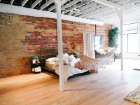 1930s Store Front with original brick, in the heart of Ogden. Hotels in Ogden