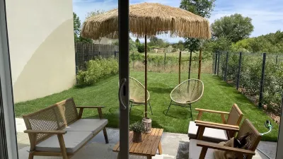 Pretty house with garden - Le Clos Du Moulin 3