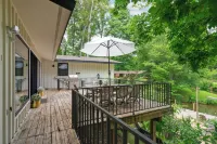 》Breathtaking Lake WaterFront Home Retreat w Pool《