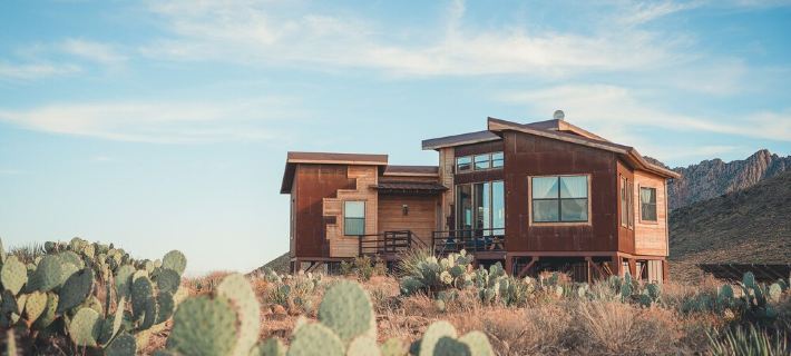 Boca de la Roca Private Mountain Lodge Hotels in Brewster County