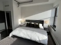 Premier penthouse  w Private Rooftop near Memorial Stadium & Pinnacle Arena!