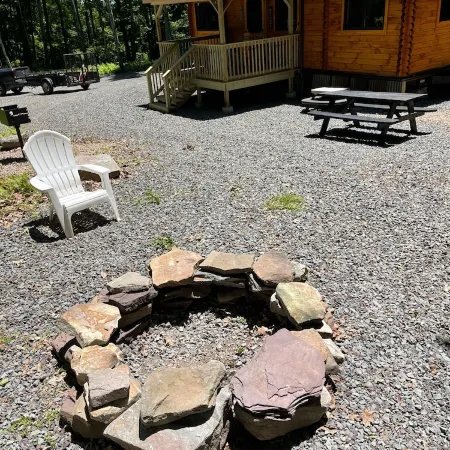 Ricketts Glen Fern View Cabin