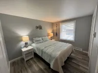 COVE DISTRICT HOUSE WITH VIEW OF CEDAR POINT