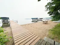 MN cabin escape. 2 cabins on exclusive DL shore Hotels in Becker County
