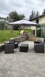 Country house in a village with character