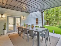Private Luxury Spacious Atlanta Home ブルックヘブンのホテル