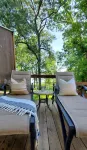 Relaxing Lakefront Home w/ Boat Dock, Fire-Pit and Private Walk-in Beach! Gated - 4 stjerner
