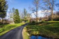 The Lodge at Duchray Castle.  Perfect for family with 3 small children.