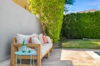 Four bedroom suites, private pool, spa & gourmet kitchen on .25 acre!