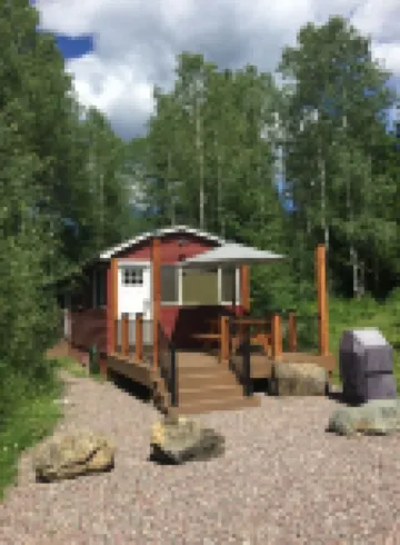 GNP Boundary Cabin -at the River