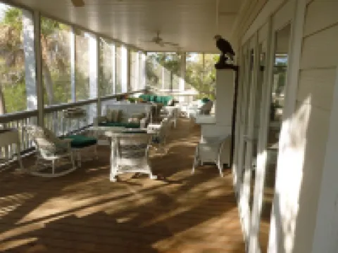 Water Front Edisto with Private Dock on Deep Creek Overlooking the Ocean