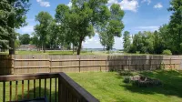 Walleye Capitol of Michigan on Canal Front House with view of the Saginaw Bay