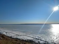 Large  Lakefront Home on Burt Lake, ICE FISHING Hunting, fishing snow sking golf - 3 estrellas