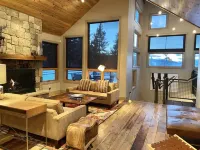 Slopeside at Granby Ranch & Near Rmnp. Ski in/Out Custom Home with Epic Views