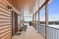 Whiteface Mtn Views Adirondack Mountain Hottub