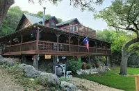 Log Cabin on River Road