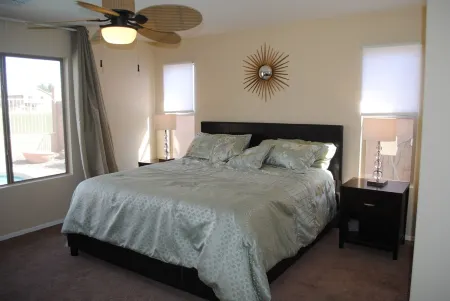 3BR Home with Heated Private Pool, Golf, & Mountain Views