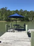 Creek Waterfront Home Adjunct to Chesapeake, Beach, Fishing, Golf, Wineries
