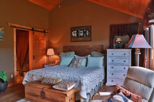 Enjoy Connecting Around the Fire Pit As Well As the View and the Hot Tub