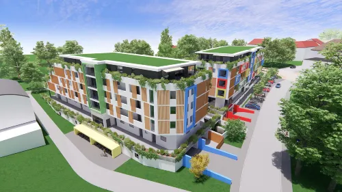 Sonnenhof Apartments فنادق في Dauchingen