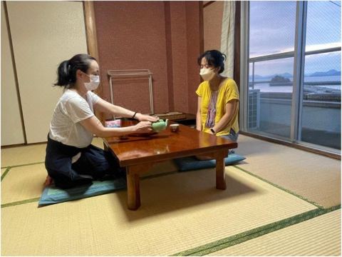 1. 우오시마 관광 ..