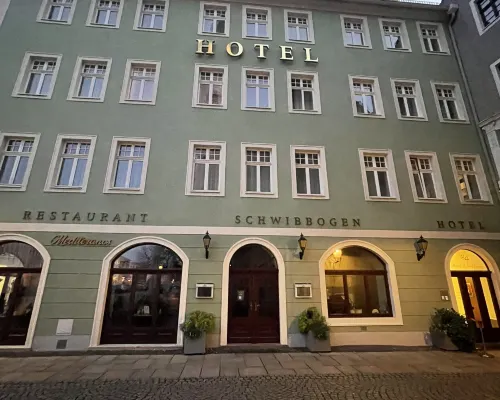 Hotel Schwibbogen Hotel di Görlitz