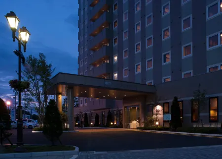 Hotel Route Inn Ono Отели в г. Мики