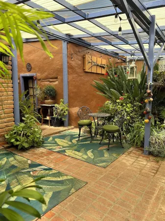 Josefina's King Suite in Historic Old Mesilla Plaza.