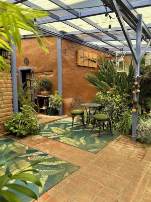 Josefina's King Suite in Historic Old Mesilla Plaza.