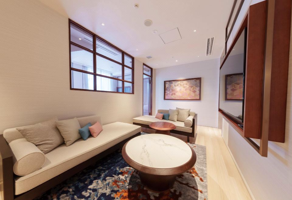 호텔 스프링즈 마쿠하리 프리미어 로비