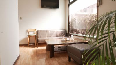 バス付きシングル グリーンホテル米子の写真