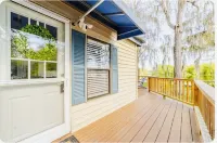 Charming 2-bedroom house on the St John’s River in Palatka with amazing views