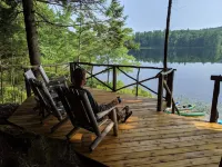 Lakefront cottage on serene NH lake! Swim, kayak, fish, and enjoy nature.