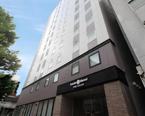 Smile Hotel Premium Sapporo Susukino Hotéis em Sapporo