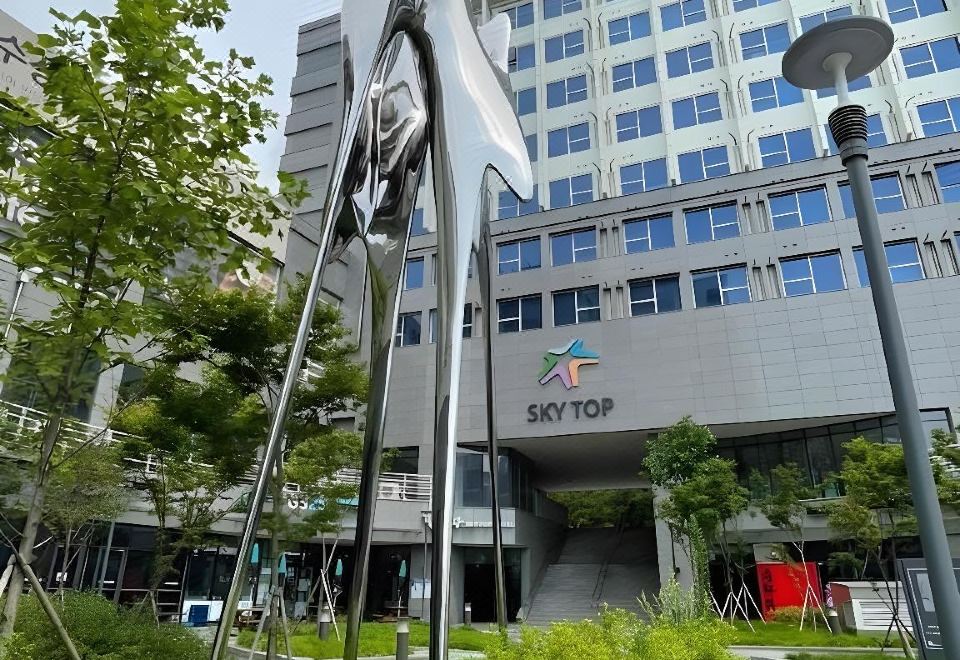 스카이탑 호텔 객실